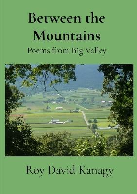 Between the Mountains: Poems from Big Valley - Roy David Kanagy - cover