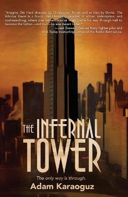 The Infernal Tower - Adam Karaoguz - cover