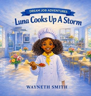 Luna Cooks up a Storm - Wayneth Smith - cover