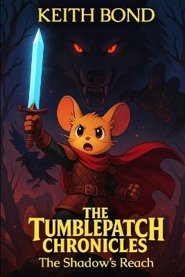 The Shadow's Reach - Keith Bond - cover