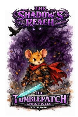 The Shadow's Reach - Keith Bond - cover