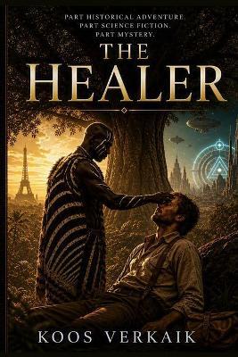 The Healer - Koos Verkaik - cover
