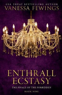 Enthrall Ecstasy - Vanessa Fewings - cover