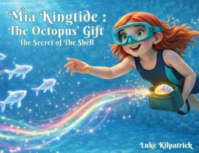 Mia Kingtide - the Octopus's Gift - The Secret of the Shell - Luke Kilpatrick - cover