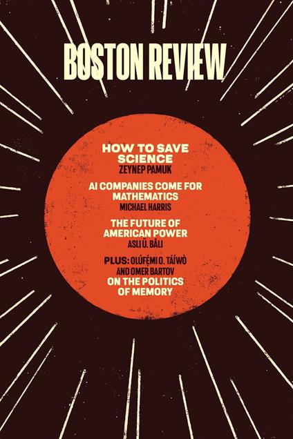 How to Save Science
