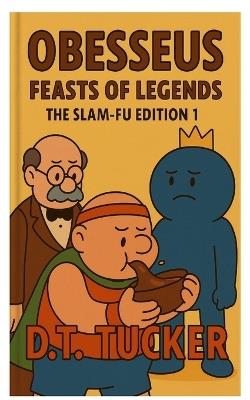 Obesseus Feasts of Legends: The Slam-Fu Edition 1 - Tucker - cover