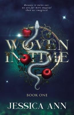 Woven in Time - Jessica Ann - cover