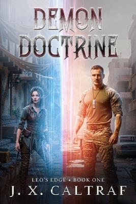 Demon Doctorine - J X Caltraf - cover