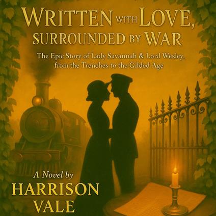Written with LOVE, Surrounded by WAR
