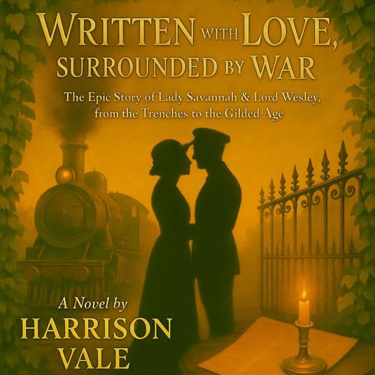 Written with LOVE, Surrounded by WAR