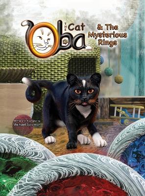 Oba the Cat & The Mysterious Rings - Michael Solomon - cover
