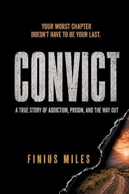 Convict - Finius Miles - cover