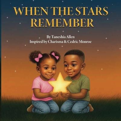 When The Stars Remember - Taneshia Allen - cover