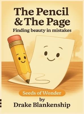 The Pencil & The Page - Drake Blankenship - cover