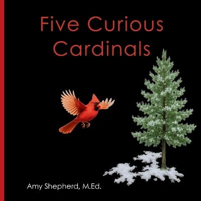 Five Curious Cardinals - M Ed Amy Shepherd - cover