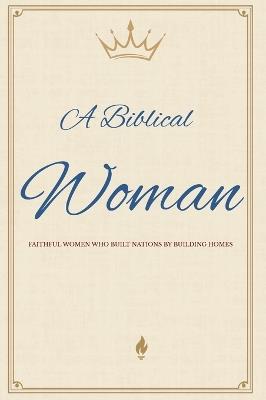A Biblical Woman - Jen Thompson - cover