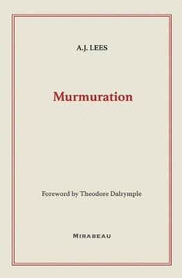 Murmuration - A J Lees - cover
