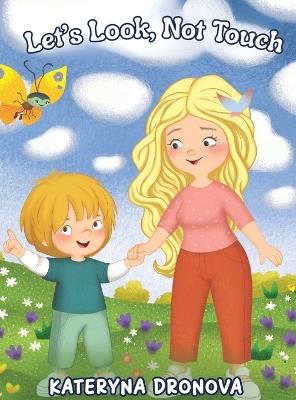 Let's Look, Not Touch - Kateryna Dronova - cover