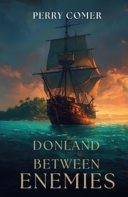 Between Enemies - Donland - Perry Comer - cover