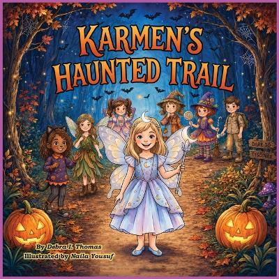Karmen's Haunted Trail - Debra I Thomas - cover