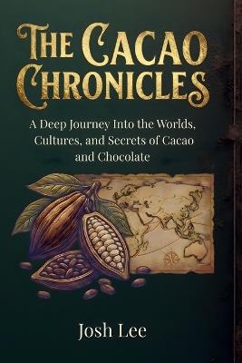 The Cacao Chronicles: A Deep Journey Into the Worlds, Cultures, and Secrets of Cacao and Chocolate - Josh Lee - cover