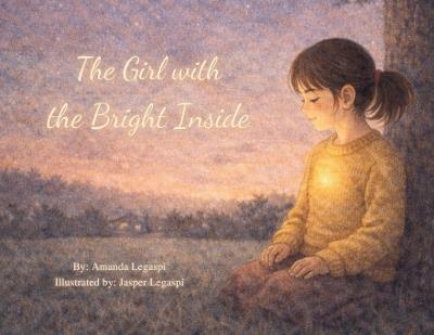 The Girl With The Bright Inside - Amanda Legaspi - cover