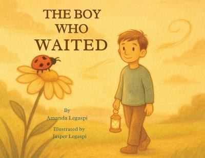 The Boy Who Waited - Amanda Legaspi - cover