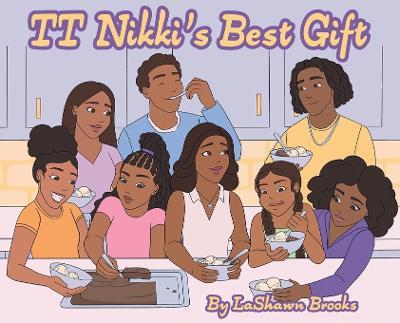 TT Nikki's Best Gift - Lashawn Brooks - cover