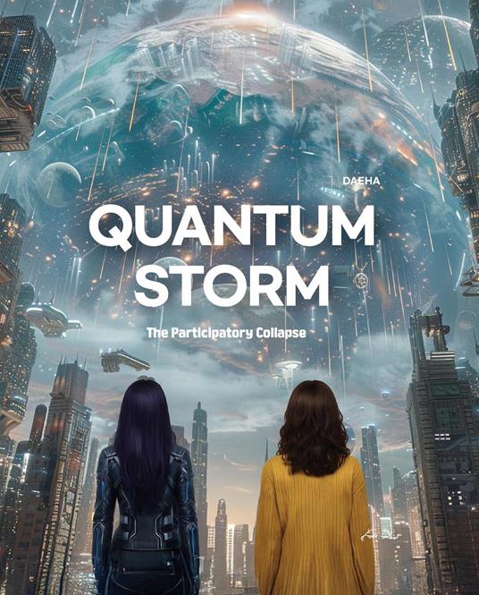 Quantum Storm: The Participatory Collapse