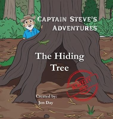 Captain Steve's Adventures - The Hiding Tree - Jen Day - cover