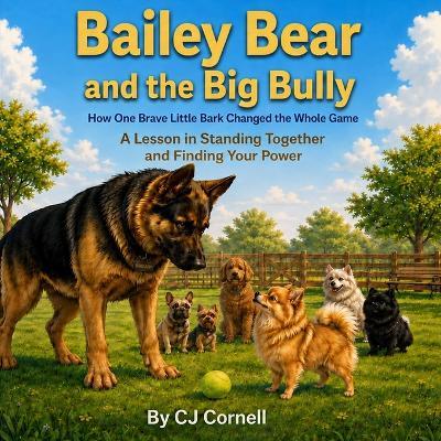 Bailey Bear and the Big Bully: How One Brave Little Bark Changed the Whole Game - Cj Cornell - cover