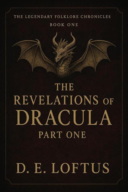 The Legendary Folklore Chronicles: Book One — The Revelations of Dracula: Part One