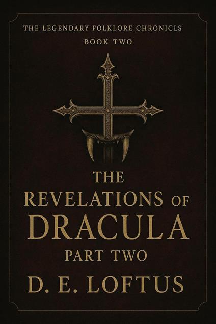 The Legendary Folklore Chronicles: Book Two — The Revelations of Dracula: Part Two