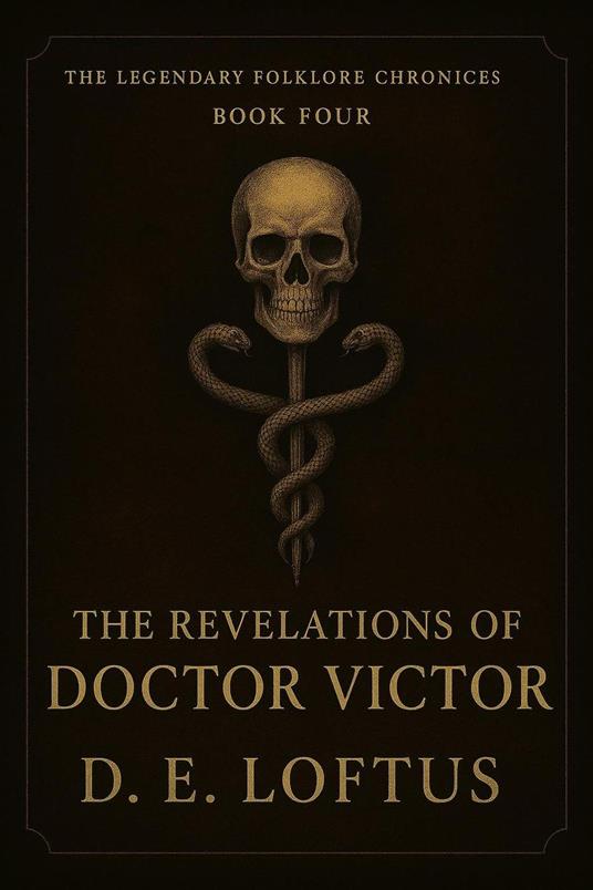 The Legendary Folklore Chronicles: Book Four — The Revelations of Doctor Victor