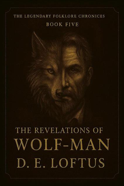 The Legendary Folklore Chronicles: Book Five — The Revelations of Wolf-Man