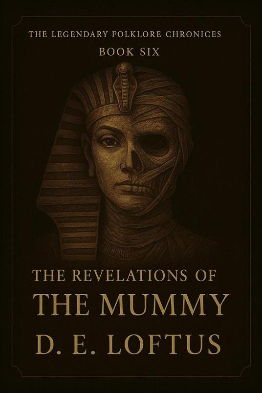 The Legendary Folklore Chronicles: Book Six — The Revelations of The Mummy