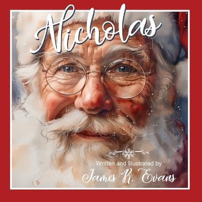 Nicholas - James Kevin Evans - cover