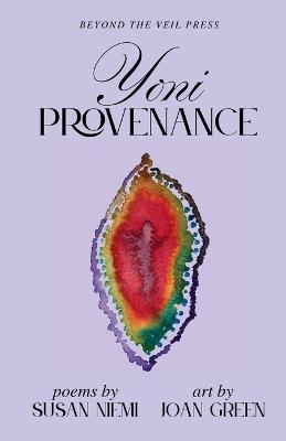 Yoni Provenance - Susan Niemi - cover