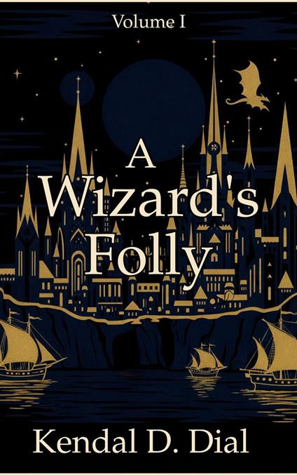 A Wizard's Folly - Kendal Dial - ebook