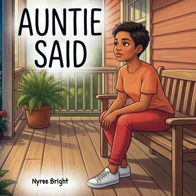 Auntie Said - Nyree Bright - cover