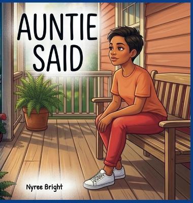 Auntie Said - Nyree Bright - cover