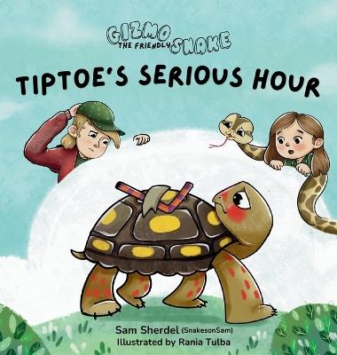 Tiptoe's Serious Hour - Sam Sherdel - cover