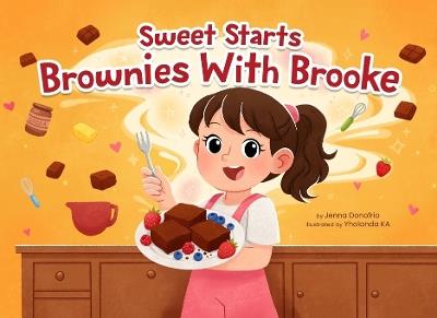 Brownies With Brooke - Jenna Donofrio - cover
