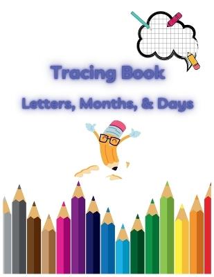 Tracing Book - Nicole Murray - cover