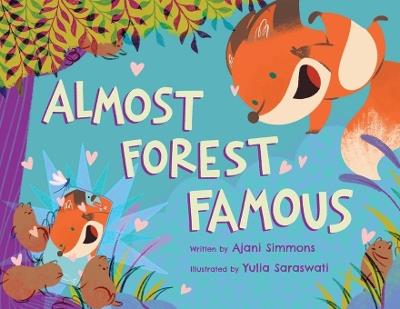 Almost Forest Famous - Ajani Simmons - cover