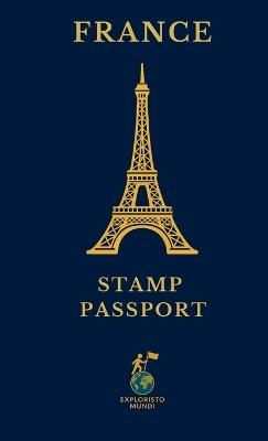 France: Stamp Passport - Morales - cover