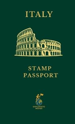 Italy: Stamp Passport - Morales - cover