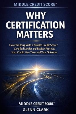 Why Certification Matters: How Working With a Middle Credit Score(R) Certified Lender and Realtor Protects Your Credit, Your Time, and Your Outcome - Glenn Clark - cover