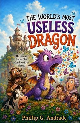 The World's Most Useless Dragon - Phillip G Andrade - cover