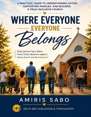 where everyone Belongs - Amiris Sabo - cover